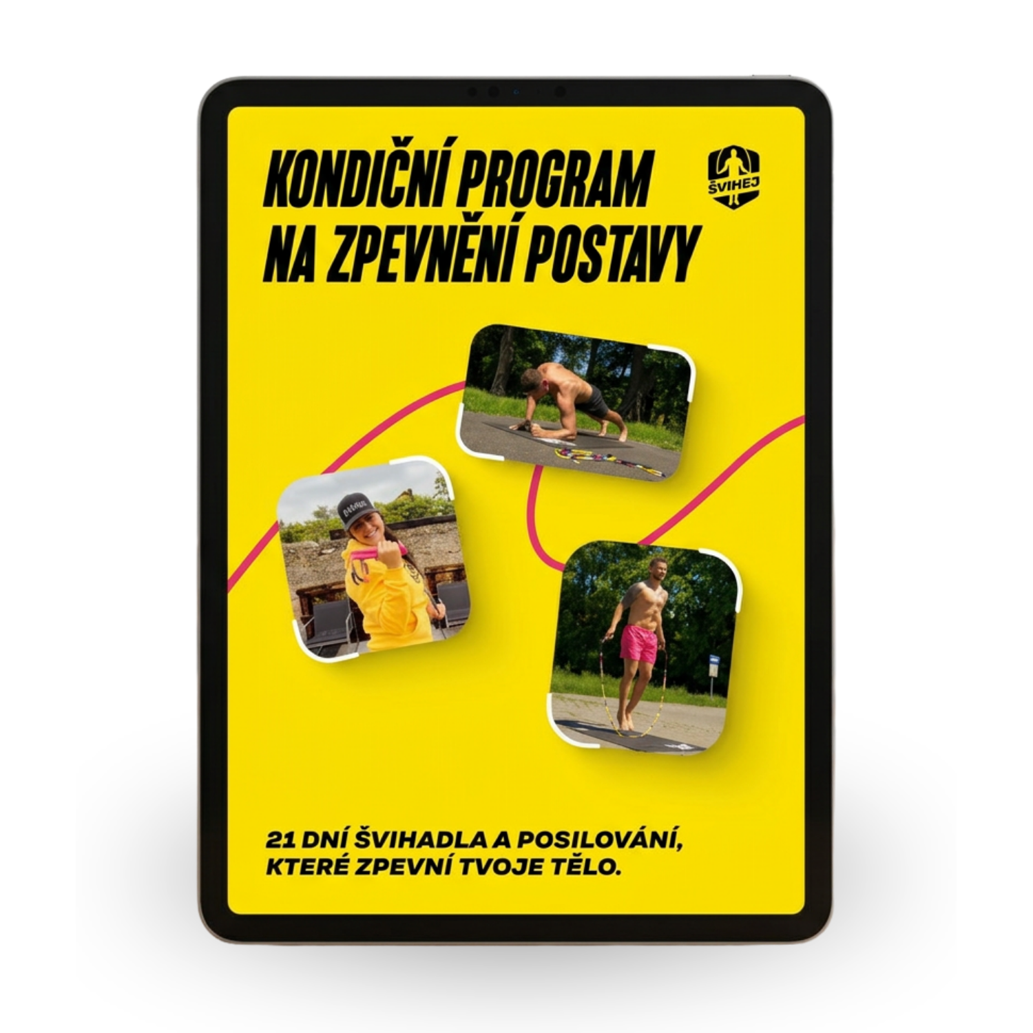 Kondiční plán na zpevnění postavy